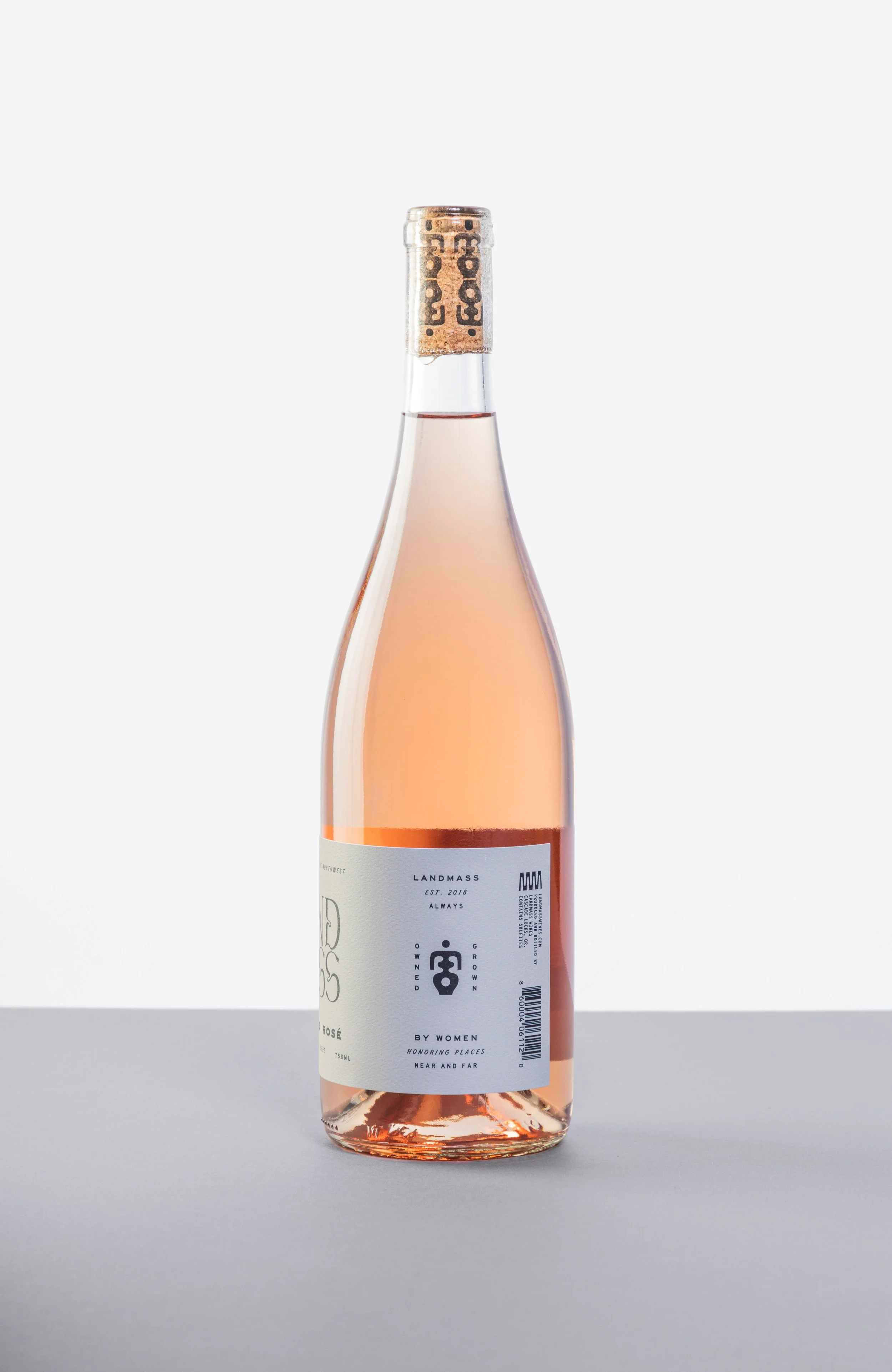 2025 Two Sides Rosé — LANDMASS WINES